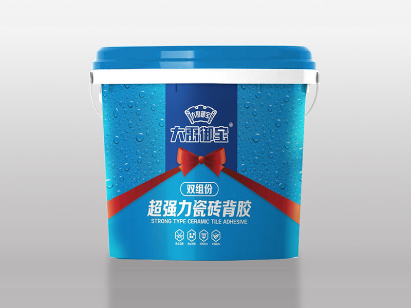 双组份超强力瓷砖背胶